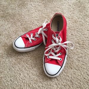Red Converse